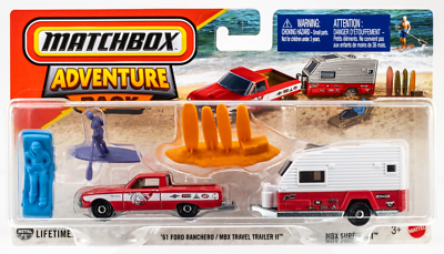 2025 Matchbox Adventure Pack Mix 2 Set - 4 Packs | H.Potter