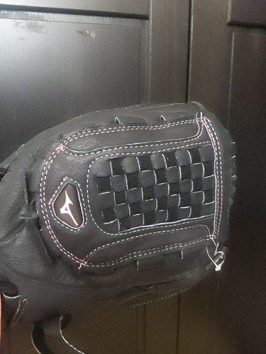 Mizuno Finch RH Throw 12 inch Girls baseball glove GPP 1209D3 - Picture 4 of 6