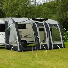 Leisurewize Caravan Ontario 390 AIR Caravan Inflatable Air Awning
