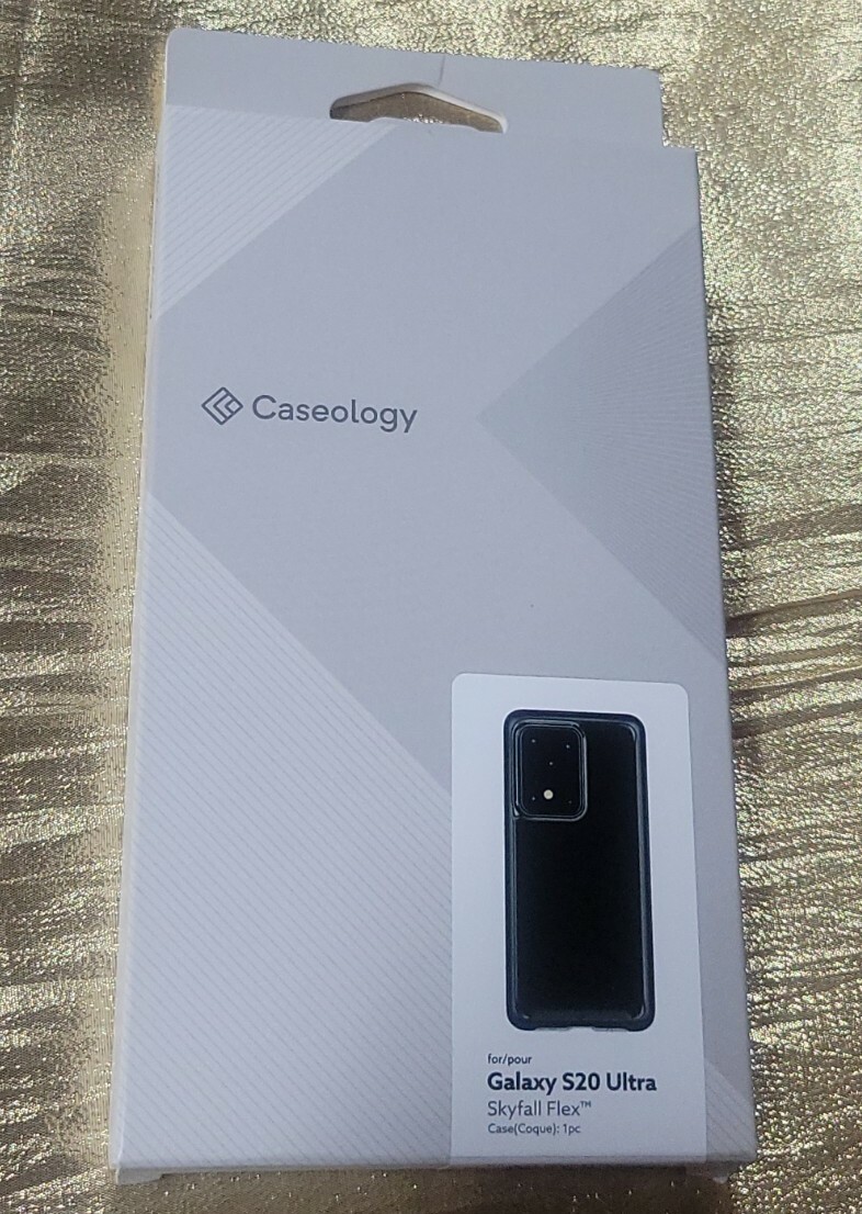 CASEOLOGY Skyfall Flex Case For Samsung Galaxy S20 Ultra Black New