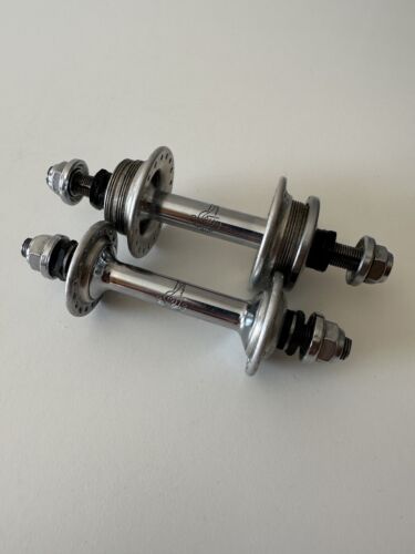 CAMPAGNOLO RECORD LOW FLANGE TRACK HUBS track 36 HOLES-