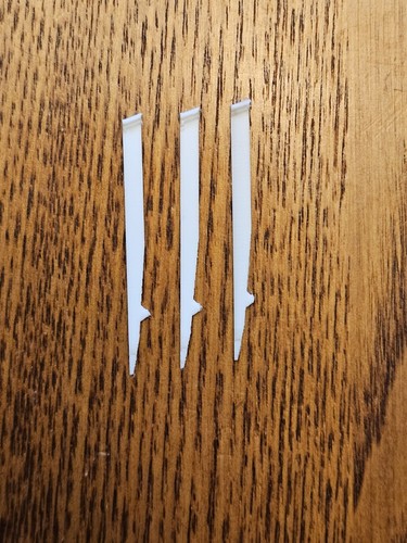 New 50-Pk Angled Toothpick for WENGER Swiss Army Knives for 85mm & Larger - Picture 2 of 2