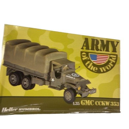 Heller AMX30 B2 1/35 Opération Daguet他4 AMX-30 B2 Opération Daguet Gulf war 1/35 scale
