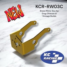 1/24 Slot Car Brass Motor Box - KC Racing KCR-RW03C