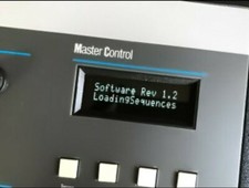 Emu SP-1200 MkII Black Case  Super Enhanced Black LUX PMVA LED Display 