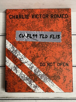 Charlie Victor Romeo with Slipcover Blu-ray 2013 Robert Berger Dekanalog Sealed