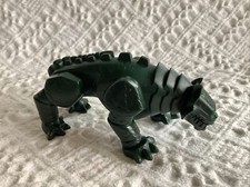 The Road To El Dorado Green Jaguar Burger King Toys 2000 Works -Springs forward