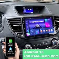 For Honda CRV 2012-2016 Android OCTA CORE Car Stereo DSP Radio GPS Apple Carplay
