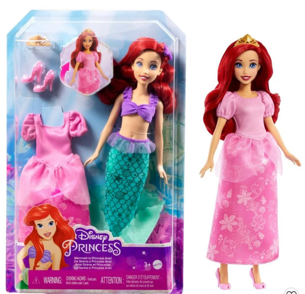 Ariel Barbie Doll 