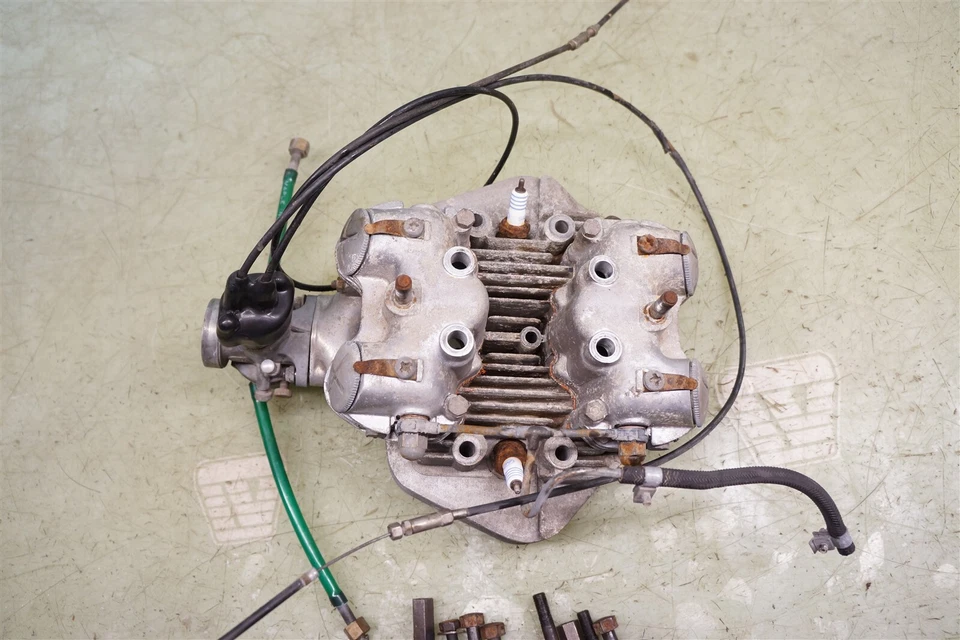 Triumph TR6C Trophy 650cc T120 T120R Bonneville 1971 *2841 cajas basculantes de cabeza  Foto 2 de 4