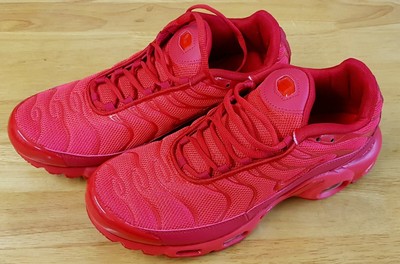 air max plus lava red