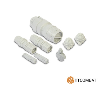 SFURA001 TTCombat - Sci-Fi Utopia - Generator Accessories - (Terrain, Gelände)