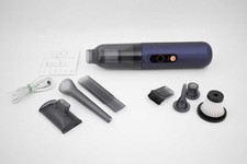 Mini Travel Vacuum Cleaner Purple USB Rechargeable