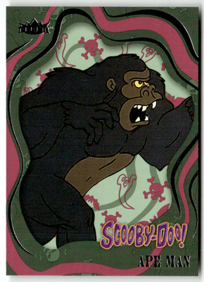 Fleer 2024 Scooby-Doo No. 52 Ape Man