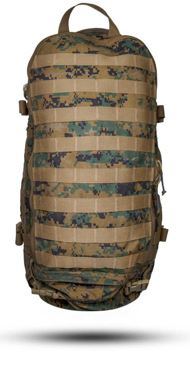 NEW - USMC Woodland MARPAT ILBE APB03 Recon Assault Pack Marine