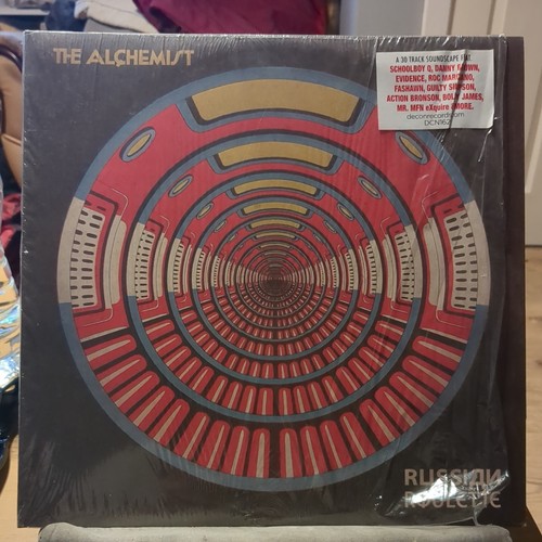 The Alchemist - Russian Roulette LP vinyl record VG+ CONDITION (Played Once)