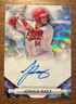 Joshua Baez 2023 Bowman Sterling On Card Auto Wave Refractor /125 PA-JBZ