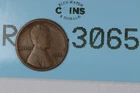 1914-S 1c LINCOLN WHEAT BACK CENT PENNY RAW-3065