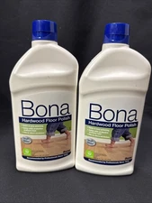 Bona Hardwood Floor Polish High Gloss Finish Original 24 oz. (2-Pack) New Sealed