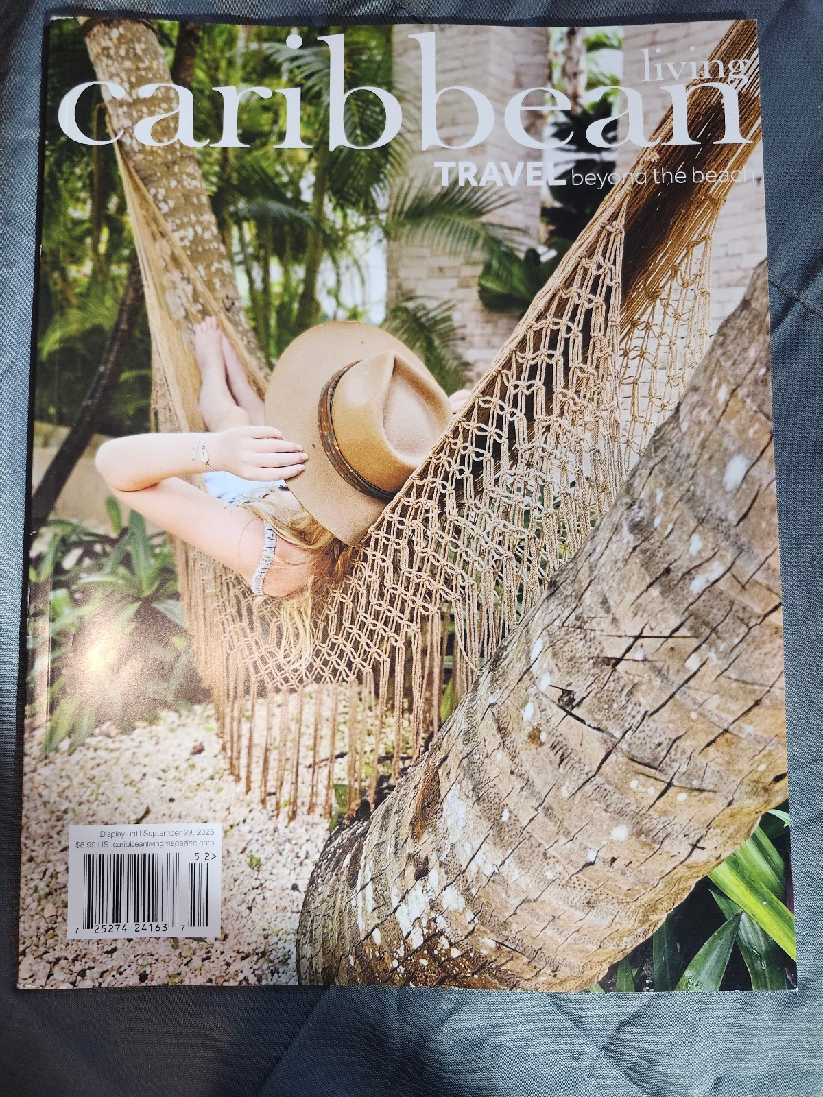 Caribbean Living Magazine Hammock Escape, Tropical Travel Beyond The Beach