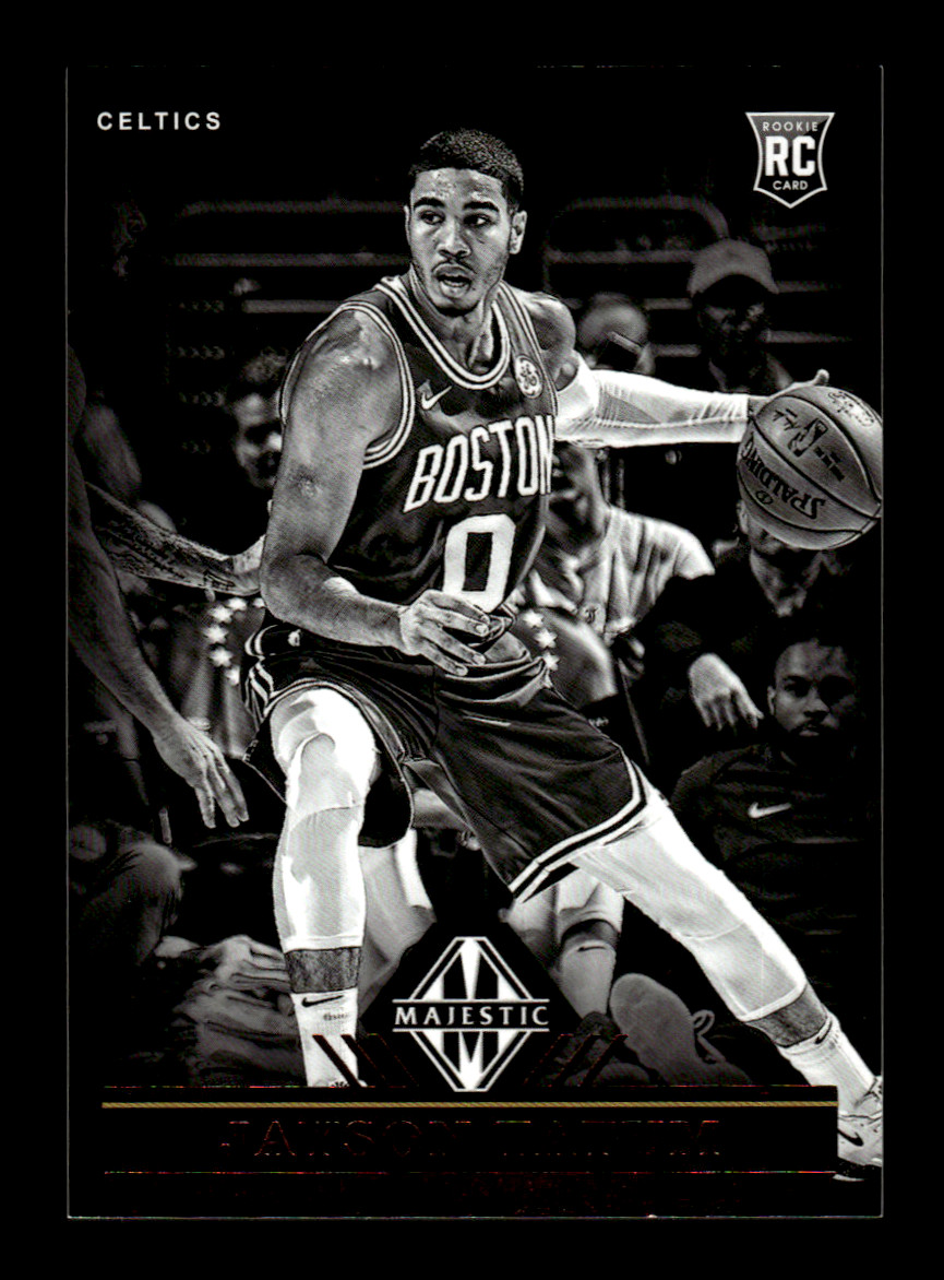 2017-18 Panini Chronicles Jayson Tatum #307 Majestic Rookie Card