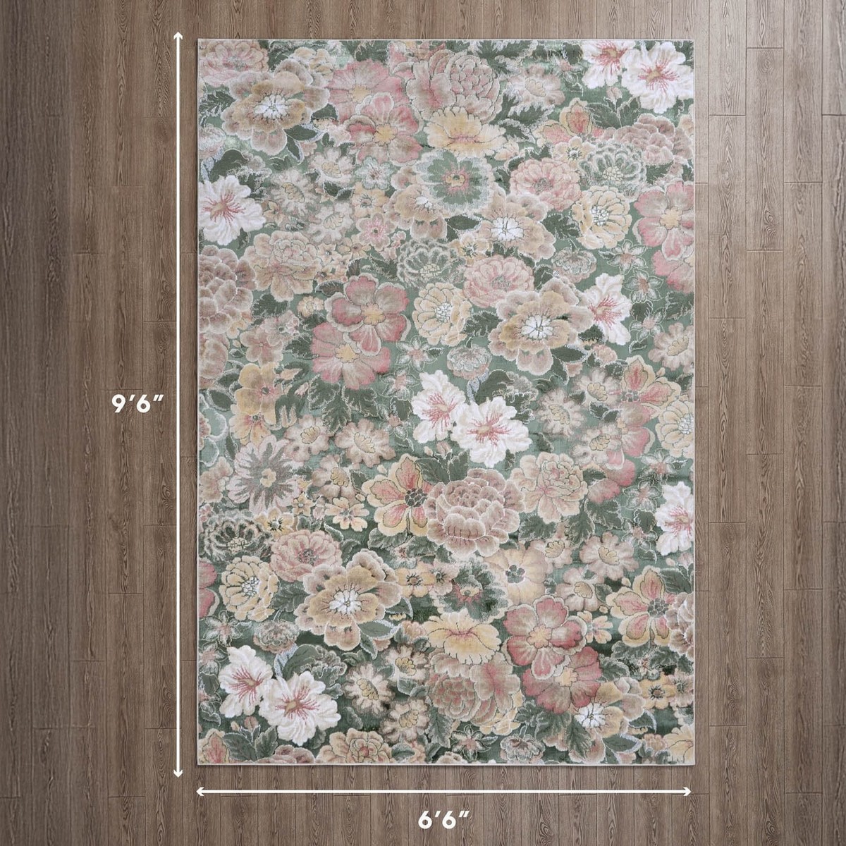Laura Ashley Eliza Rug, Size: 6'6