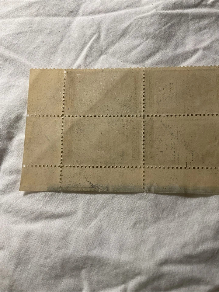 US-(-1934-)Scott # 746-National Parks-7c. Plate Block of 6-MNH #11 - Image 3 of 4