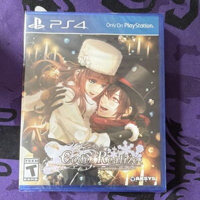 Code: Realize Wintertide Miracles PS4 Visual Novel FACTORY SEALED