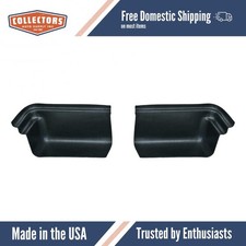 Tail Light Covers Black For 1970 Dodge Coronet