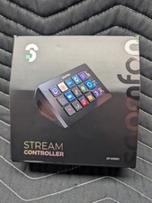 Stream Controller - SOOMFON Studio Control Deck 15 Macro Keys Dashboard White