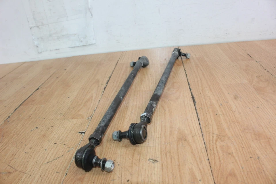 Juego de barras de amarre izquierda y derecha Suzuki Quadmaster 500 2000 par Foto 2 de 4