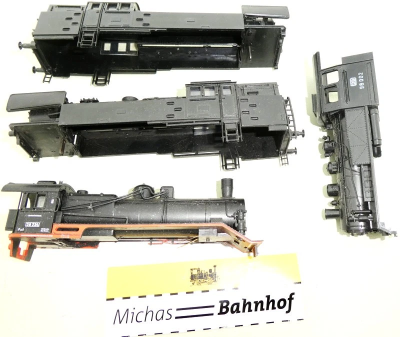 Piko Dampflok Gehäuse 38 66 98 Baureihe H0 1:87 SR å