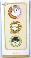 Sun-Star Mofusand Cat Long Envelope Pochibukuro Made in Japan