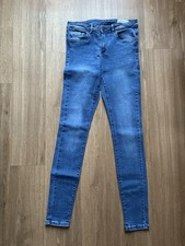 Vero Moda Jeans Gr. M/34 blau Skinny Fit sehr guter Zustand