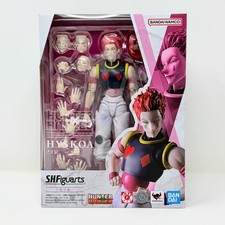 S.H.Figuarts Hunter x Hunter - Hyskoa Hisoka Morow TAMASHII NATIONS Japan New