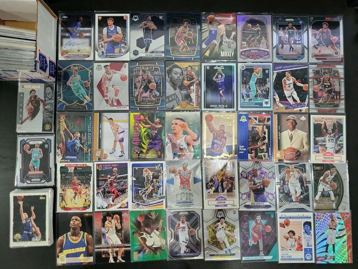 Panini Grant Hill Basketball Rookie Sports Trading Cards