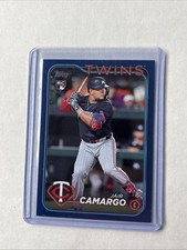 2024 Topps Update Series - Jair Camargo #US314 Royal Blue (RC)