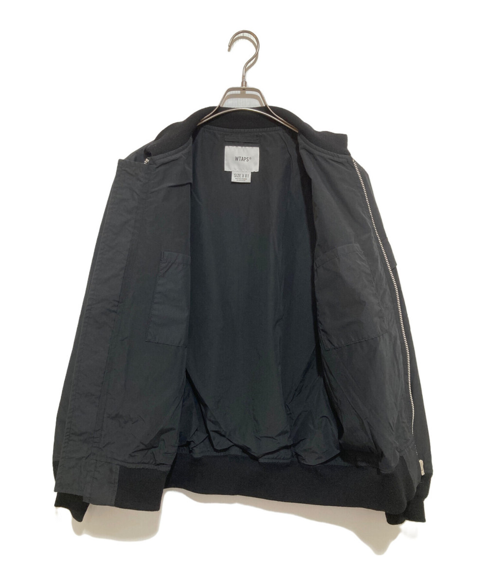 WTAPS WFS/JACKET. NYCO. WEATHER Size: 01 Black Men 181GWDT WTAPS WFS/JACKET. NYCO. WEATHER Size: 01 Black Men 181GWDT