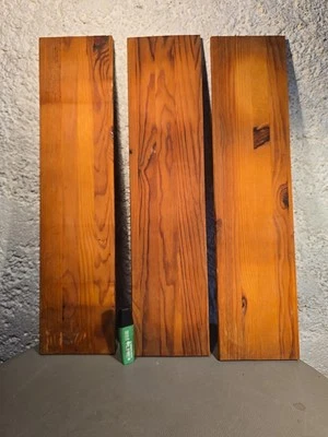Lot 3 Planches en Pin  pour Etagère string Tomado Scandinave  - Photo 1/4