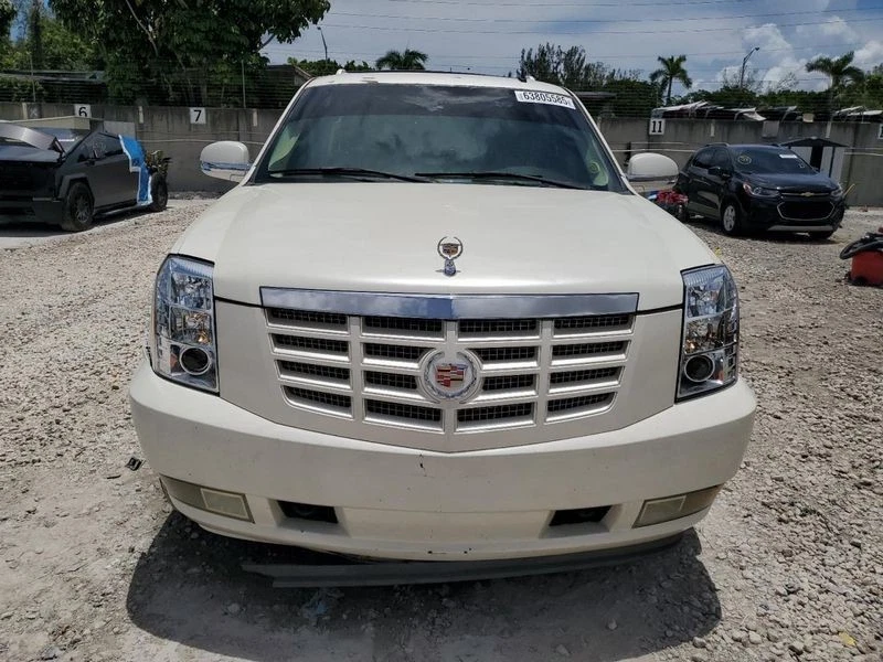 2007-2008 Cadillac Escalade Left Driver Side View Power Mirror Door White Oem - Изображение 4 из 4