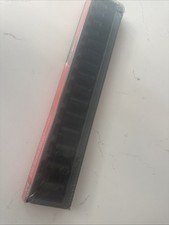 Snap On Tools 315immya 15pc Metric Shallow Impact Socket Set 10-24mm