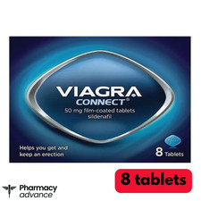 Viagra Connect sildenafil Liberize 8 X 50mg tablet MUST COMPLETE QUESTIONNAIRE