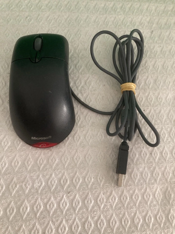 MICROSOFT -!Souris Optique Microsoft XB02382 USB Mouse Wheel Mouse Optical