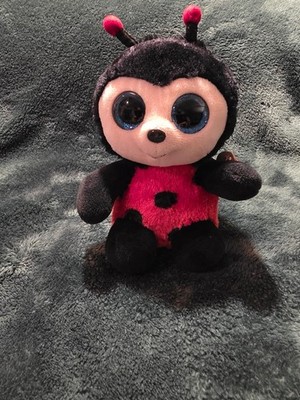 Ty Beanie Boo Izzy the Ladybug