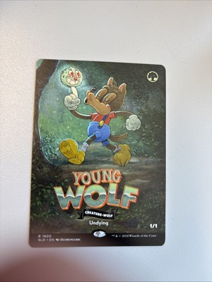Young Wolf Magic The Gathering Secret Lair R1820 