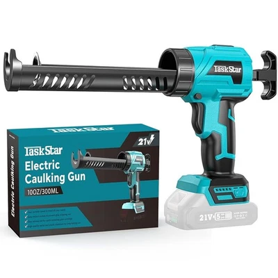 Akku Silikonpistole Kartuschenpresse Glaskleber Kartuschenpistole Für Makita 18V - Bild 1 von 3