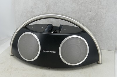 HARMAN KARDON GO + PLAY ++ I-Pod Docking Station Lautsprecher+ neuem Adapter