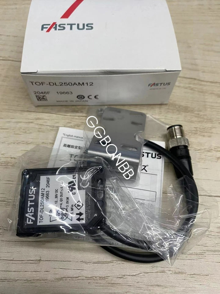 1pc new sensor TOF-DL250AM12 FedEx or DHL or UPS - Image 2 of 4