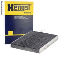Hengst Filter Innenraumfilter Pollenfilter Filter Innenraumluft E978LC