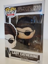 Funko Pop Movies, Pride + Prejudice + Zombies, Lady Catherine #270 